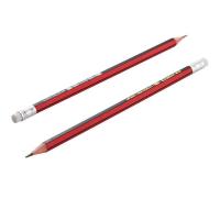 齐心（COMIX） 带橡皮头 MP2023 2B铅笔 12支/盒 （单位:盒） 黑色