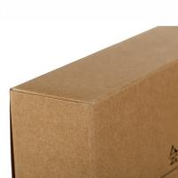 西玛（SIMAA） 6206 A4竖版凭证盒 单封口 305*220*40mm 5个/包(单位：包)