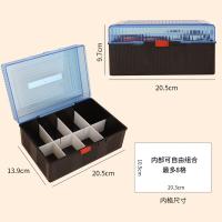 优必利 6669 印章箱 8格 (单位:个)