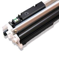 e代 CE310A 粉盒四色套装尊享版 黑色1200页/彩色1000页(单位：套) 适用LBP7018C佳能LBP7010C惠普CP1025nw等