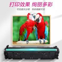 e代 CE310A 粉盒四色套装尊享版 黑色1200页/彩色1000页(单位：套) 适用LBP7018C佳能LBP7010C惠普CP1025nw等
