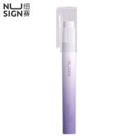 得力（deli）NS141  ACR笔型固体胶水 2.2g/支 124*19.5mm (单位:支) 藤紫色