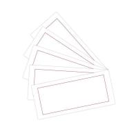 腾立达 不干胶封签纸贴纸 145mm*65mm 100本/箱(单位:箱)