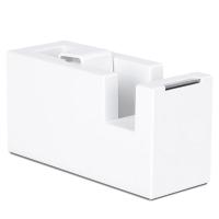 纽赛（NUSIGN） NS121 胶带座  111x43x58mm  （单位：个） 白色