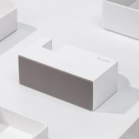 纽赛（NUSIGN） NS121 胶带座  111x43x58mm  （单位：个） 白色