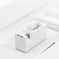 纽赛（NUSIGN） NS121 胶带座  111x43x58mm  （单位：个） 白色