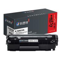 科思特 K Q2612A 硒鼓易加粉 匠心版 2000页（单位：支）（适用机型：惠普1010/1012/1015/1018/1020）黑色