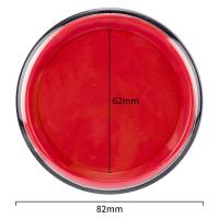 得力（deli）9863ES 快干印台 产品规格：81.5×21.5mm 保质期24个月 (单位：只) 红色