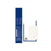得力（deli） GB183 热熔封套 15mm 白色 10个/包 (单位:包)