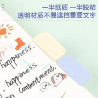 得力（deli） 21535 索引标贴 尺寸：28*25mm (单位：包)