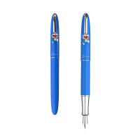 毕加索（pimio） 931 哆啦A梦特制联名限定钢笔套装 钢笔*1+吸墨器*1+墨囊*3+主题卡片*1 铱金笔(EF尖) 宝石蓝（单位：盒）