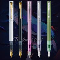 派克 威雅XL系列 幻夜黑金夹墨水笔星辰大海礼盒 F尖 墨水笔*1+黑墨水30ml*1+书签*1+礼盒*1(单位：盒) 新老包装随机