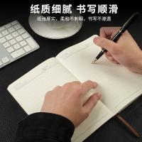 新绿天章 P0984 商务皮面本 记事本 150mm*210mm 蓝色（单位：本）