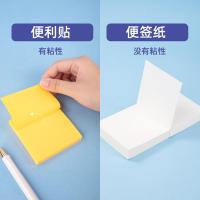 得力（deli） 21708 便笺 98*98MM 象牙白色 (单位:本)