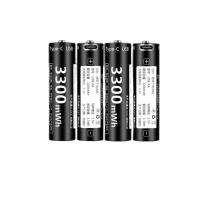 雷摄（LEISE） LS-AA 3300mWh USB锂离子充电电池 5号 4节/盒(单位：盒)