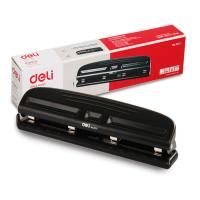 得力（deli） 0121 打孔机 6mm四孔 （单位:台）