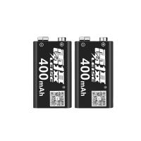 雷摄（LEISE） USB-9V USB-Type-C锂电充电电池 400mAh 2节/组(单位：组)