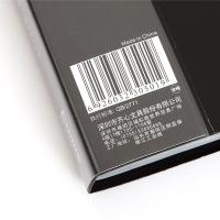 齐心（COMIX） PF20AK 超省钱资料册 A4 20袋（单位：个） 黑