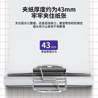 得力（deli） 9531 山形铁票夹 145mm  (单位：包) 银色