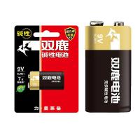 双鹿 9V/6LR61 碱性电池 26x48mm  (单位：卡 )