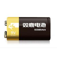 双鹿 9V/6LR61 碱性电池 26x48mm  (单位：卡 )