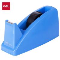 得力（deli） 812 胶带座 220*85*120mm 适用胶带宽度 ≤24mm 大号(单位：个) 蓝色