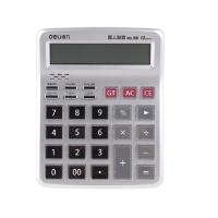 得力（deli） 1511语音计算器（单位：台）银色