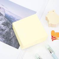 得力（deli） 21510 百事贴 76mm*76mm-400页 黄色 (单位:包)