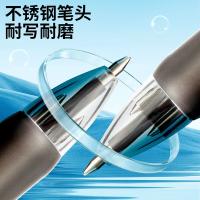 晨光（M&G） BP8030 四色按动圆珠笔 0.7mm 12支/盒(单位：盒) 蓝/红/黑/绿