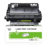 得印（befon） CE255A 硒鼓 6000页 黑色 适用机型：HP P3011 P3015D P3015DN P3015X P3016 M525DN粉盒 佳能6750DN打印机墨粉 (单位:支)