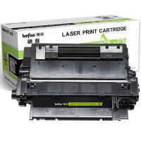 得印（befon） CE255A 硒鼓 6000页 黑色 适用机型：HP P3011 P3015D P3015DN P3015X P3016 M525DN粉盒 佳能6750DN打印机墨粉 (单位:支)