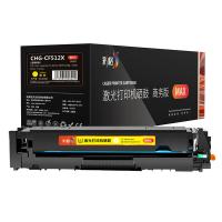 彩格 CHG-CF512X 激光打印机硒鼓 商务版MAX 带芯片 2500页(单位：支) 适用于惠普HP Color LaserJet Pro M154a;M154nw; 黄色