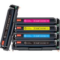 绘威 CF500X 大容量易加粉硒鼓套装2黑+3彩  打印页数：16000页 （单位：套）适用惠普281fdw硒鼓 m254dw m280nw m281fdw  2黑+3彩