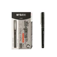 晨光（M&G） ARP41801 直液式签字笔 0.5mm 12支/盒 (单位:盒) 黑色
