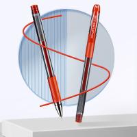 晨光（M&G） AGP63201 签字笔 0.38mm 12支/盒 （单位:盒） 红色