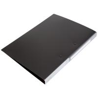 齐心（COMIX） AB600A-W 双强力文件夹 A4 235*315*21mm（单位：个） 黑色