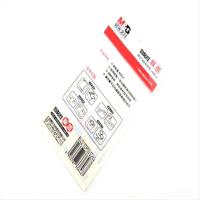晨光（M&G） YT-14 自粘性标签 18*32mm 红色 10页/包 (单位:包)