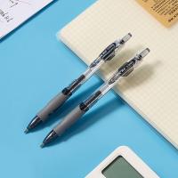 齐心（COMIX） GP108 速干按动中性笔 0.5mm 12支/盒(单位：盒) 黑色