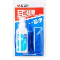 晨光（M&G） ASC99365 白板清洁套装 100ml白板清洁剂+白板擦布 黑板/绿板通用 (单位:套) 蓝色