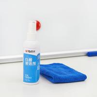 晨光（M&G） ASC99365 白板清洁套装 100ml白板清洁剂+白板擦布 黑板/绿板通用 (单位:套) 蓝色