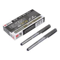 晨光（M&G） ARP50102 陶瓷球珠直液式签字笔 0.5mm  (单位：盒 )黑色