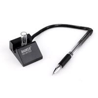 宝克（BAOKE） NO850 双珠中性笔台式笔 0.5mm 24支/盒(单位：盒) 黑色