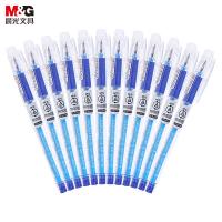 晨光（M&G） AKP61115 热可擦子弹头签字笔 0.5mm 12支/盒(单位：盒) 蓝色