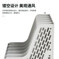 得力（deli） 9838 五联文件框 五联（单位：只）灰色