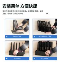 得力（deli） 9838 五联文件框 五联（单位：只）灰色