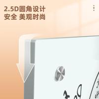得力（deli） 8736 玻璃白板 900X1200MM（单位：块） 白色