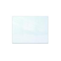 得力（deli） 8736 玻璃白板 900X1200MM（单位：块） 白色
