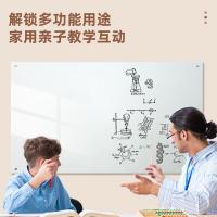 得力（deli） 8736 玻璃白板 900X1200MM（单位：块） 白色