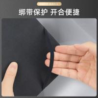 得力（deli） 22215 可插笔绑带皮面本 25K 96张(单位：本) 黑色