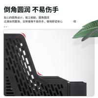 得力（deli） 78981 四联文件框 四联（单位：个）黑色